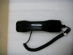 供应带卷曲线方形手柄壁挂式电话机手柄防暴公话手柄